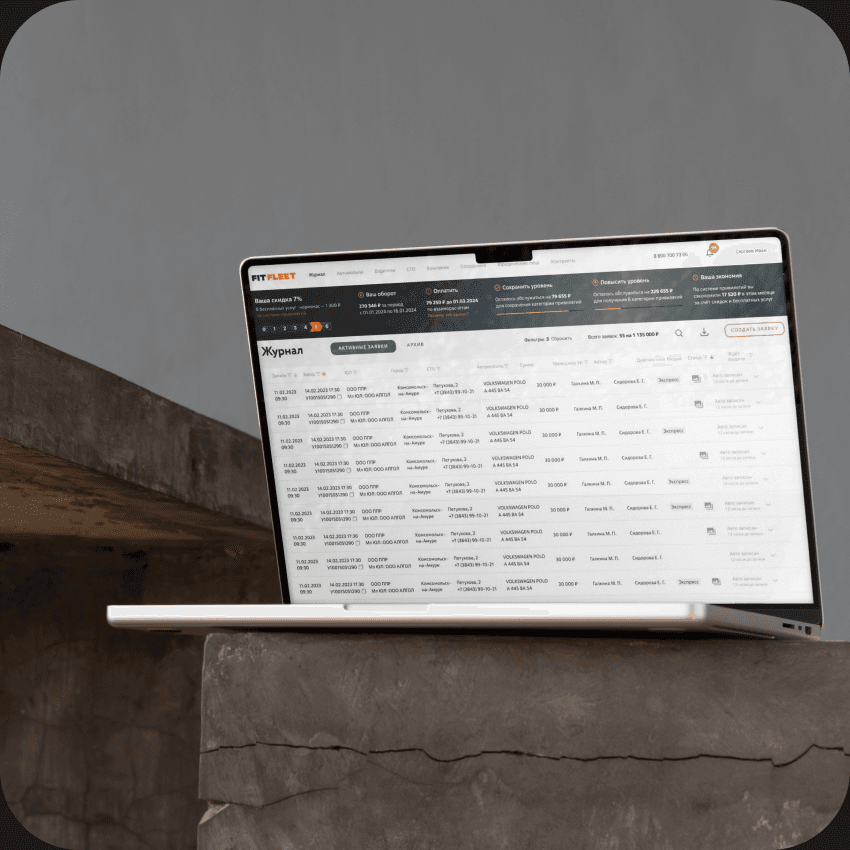 Программное обеспечение FIT FLEET